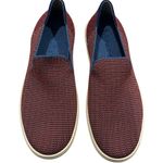 Rothy's Tangerine Triple Stitch Slip on Sneaker Retired Shoes, Sz 9 Photo 2