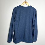 Dog Mom Blue Long Sleeve Crewneck Sweatshirt Size XL Photo 4