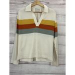 Faherty  Sunwashed Organic Cotton Slub Long Sleeve Tee Shirt SZ XS Photo 6