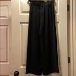 Elodie  black Paperbag Waist pants Photo 3