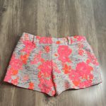 Nomad Vibrant Floral High Waist Women's Shorts Pink Size 6 Photo 3