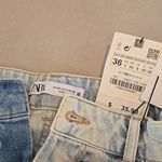 ZARA NWT!  High Rise Distressed Shirts Photo 3