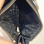 Kate Spade  Black Leather Keychain Cardholder Wallet Photo 3