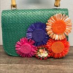 Haute Hippie  | Ratan Floral HandBag w/ Crossbody Stap Photo 1