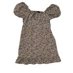 Sanctuary new fresh breeze square neck puff sleeve mini dress ruffle 12 D3 4464 Photo 8