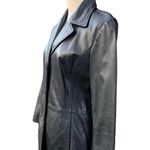 Jacqueline Ferrar Vintage Jaqueline Ferrar Black Genuine Lambskin Leather Jacket Medium Photo 1