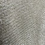 Jennifer Lopez Metallic Gray Taupe Cold Shoulder Knit Blouse Top Size Petite XL Photo 3