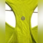 Lululemon  Athletica Vibrant neon Green Tank Top Photo 2
