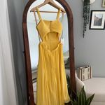 Ali & Jay Chiffon Midi Dress NWT Photo 5
