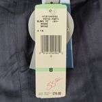 Nine West Cropped Capri Dress Pants Womens 8 Blue Striped New Photo 5