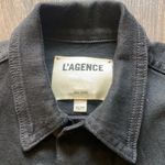 L'Agence L’Agence black denim jacket Photo 1