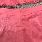 PaperMoon  Pink Crop Top and shorts Lace-Up Detail set Photo 1