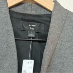 J.Crew 365 Going Out Blazer Jacket Womens 4 Gray Stretch Twill Academia NWT Photo 2