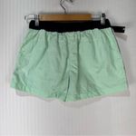 Under Armour UA Summit Woven Mint Green Tech Shorts Women's Medium Lightweight Photo 2