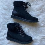 Old Navy Faux suede hiking fashion boots Photo 5