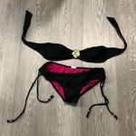 Xhilaration Women’s Black  Medium Bikini Bathing Suit Photo 0