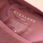 Everlane  Womens The Thigh-High Bikini Bottom Lilac Purple L Photo 4