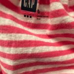 Gap || Pink/white striped top Photo 3