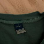 Old Navy  Women's Green Short Sleeve Tee Photo 1