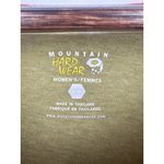 Women’s Mountain Hard Wear Large Green Long Sleeve with Orange Stitching & a Dar Photo 5