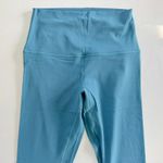 Lululemon Align Super-High-Rise Pant 28" Capture Blue Teal Size 8 Yoga Gym Photo 4