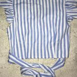 SheIn Super Cute Wrap Around Blouse Photo 6