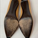 Stuart Weitzman  tan leather pointy toe heels Photo 5