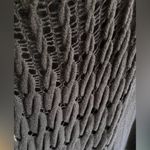 Free People Open Knit Cozy Duster Length Shawl | Plum Purple | XS/S Photo 6