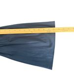 Milly Womens Jodie Smocked Off The Shoulder Mini Dress Size M Bell Sleeve Blue Photo 10