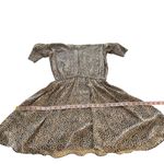 Zadig & Voltaire ZADIG & VOLTAIRE Womens SMALL Russel Print Leo Dress Leopard Cheetah Mini Dress Photo 15