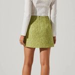 ASTR 💕💕 Long Sleeve Sweetheart Neck Crop Top ~ White Medium M NWT Photo 5