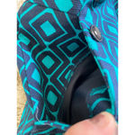 Loft  Pencil Mini Skirt Geometric Office Mod Retro Autumn Winter Snow Bunny Event Photo 5