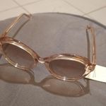 Zimmermann 💕💕 Amelie Butterfly Sunglasses ~ Nude Acetate 100% UV Protection NWT Photo 12