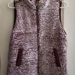 Francesca's Francesca’s Reversable Sherpa Puffer Vest Photo 2