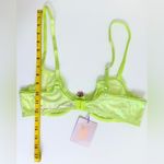 Savagexfenty NWT Savage x Fenty X-Ray Vision Unlined Demi Bra - Space Age Foil - 36B Photo 11