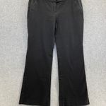 Victoria's Secret Body by Victoria The Kate Fit Pants Size 6 Solid Black Bootcut Cotton Photo 10