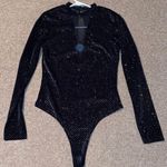 Privy Black Bodysuit  Photo 0