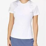 Adidas  | White Tennis Club Tee Sz M Photo 0