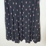 Torrid  Black and Gray Print Mini Dress Size 1X Photo 3