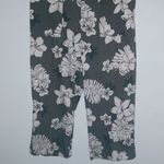 Chico's 3 16 Aloha Brown Taupe Cotton Capri Pocketed Pants Photo 4