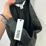 BB Dakota  Steve Madden Leggings M‎ Black Faux Leather Moto Boho Y2K Punk Goth Photo 1