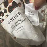 MOTHER Denim High Waisted Looke Ankle Fray In Touch Of The Tiger Size 27 Brown Photo 8