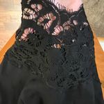 Dorothee Schumacher Classic Black Long Sleeve Lace Hem Zipper Front NWOT Size 6 Photo 11