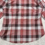 Kuhl  Women’s Hanna Flannel Button Down Shirt Longsleeve Outdoor in Rustic Size L Photo 5