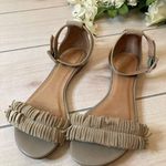 Joie  fringe ankle strap sandals. Photo 0