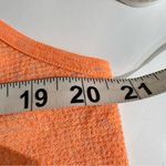 Under Armour  HeatGear Loose Tank XL Orange Racerback Open‎ Back Active Top Photo 5