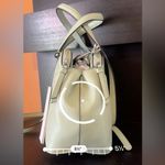 Calvin Klein desert sage Garnet Triple Compartment Zipper Satchel 2-in-1 NWT$188 Photo 11