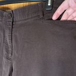 Studio Works  Straight Leg Trousers, Brown, Size 14
98% Cotton
2% Spandex Photo 1