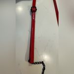 Kendall + Kylie Red Glossy Crossbody Bag Photo 9