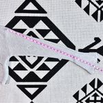 SER.O.YA Fae Distressed Turtleneck Sweater in Silver Size L Photo 8